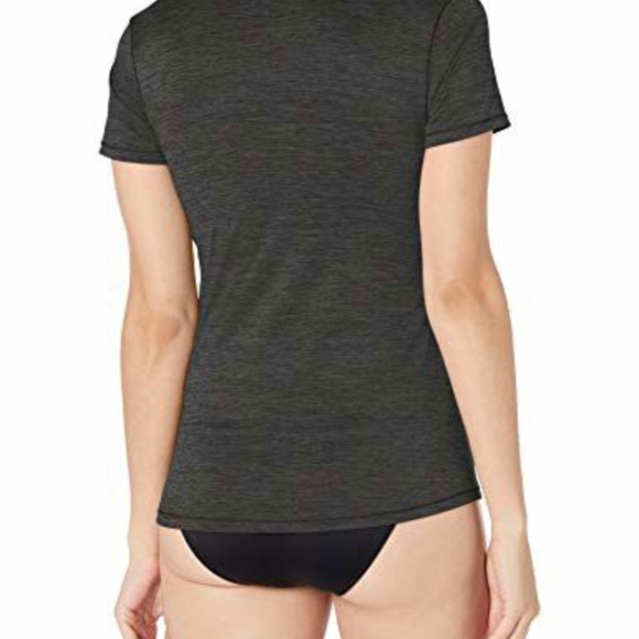 Kanu Surf Women's UPF 50+ Short Sleeved Active Swim Shirt, New, L - Picture 2 of 3